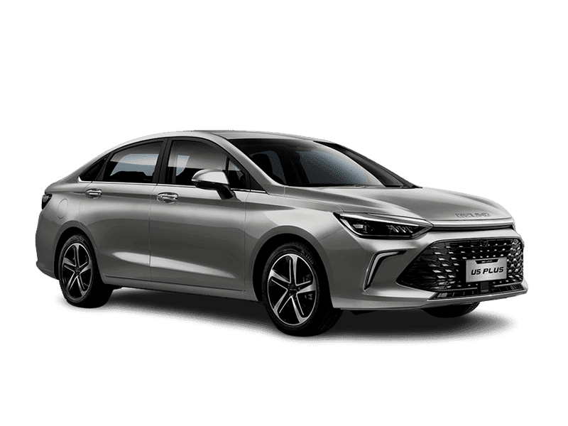 Купить BAIC U5 Plus CNG в Волгограде - Серый металлик