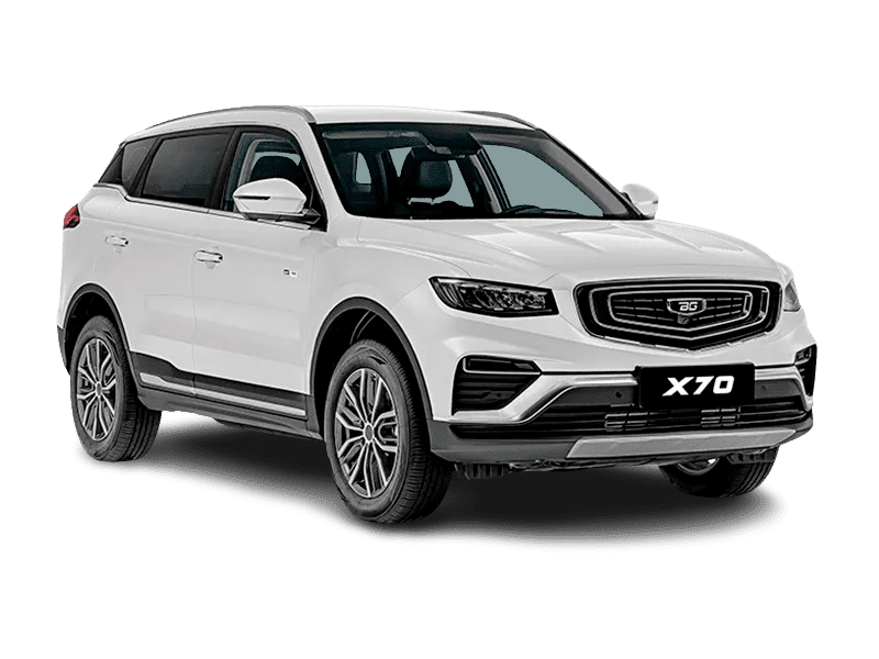 Купить Belgee X70 в Волгограде - Crystal white / Белый