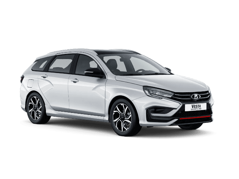 Купить Lada Vesta SW Sportline в Волгограде - БЕЛЫЙ "ЛЕДНИКОВЫЙ" (221)