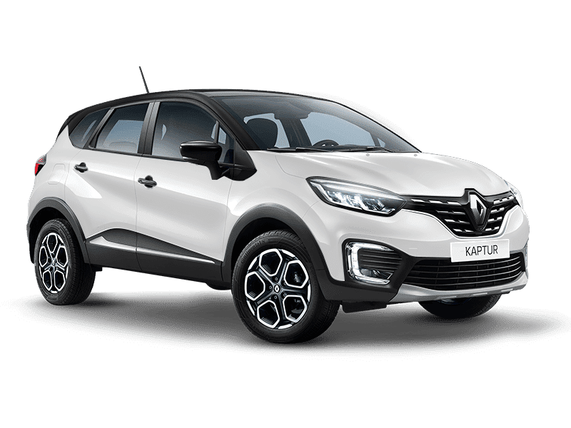 Купить Renault Kaptur в Волгограде - Белый с черной крышей