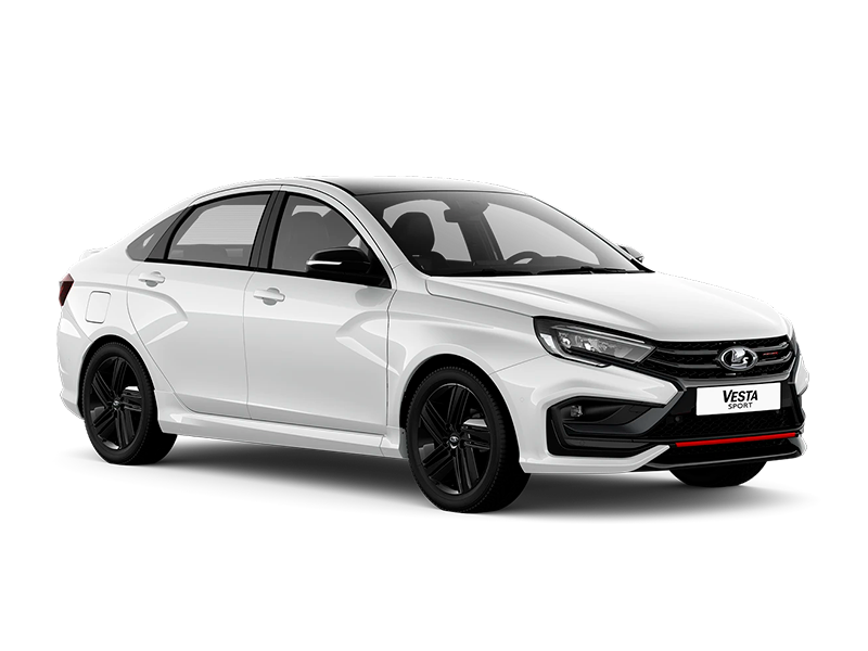 Купить Lada Vesta Sport в Волгограде - Белый "Ледниковый" (221)