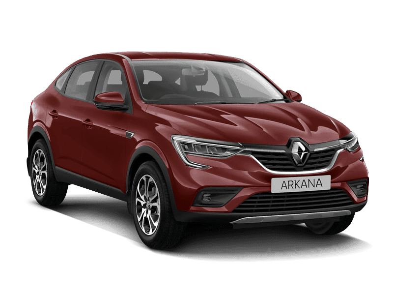 Купить Renault Arkana в Волгограде - Красный металлик