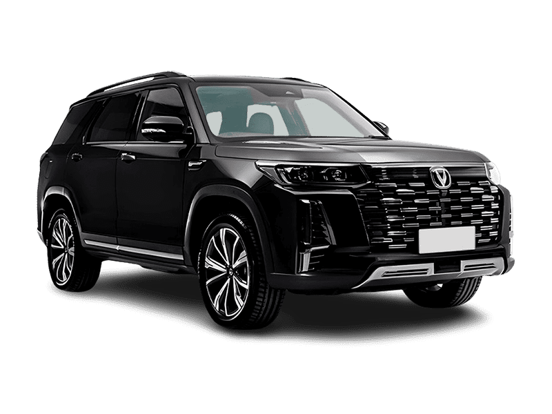 Купить Changan CS95 NEW в Волгограде - Благородный черный